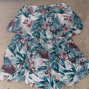 Tropical Romper